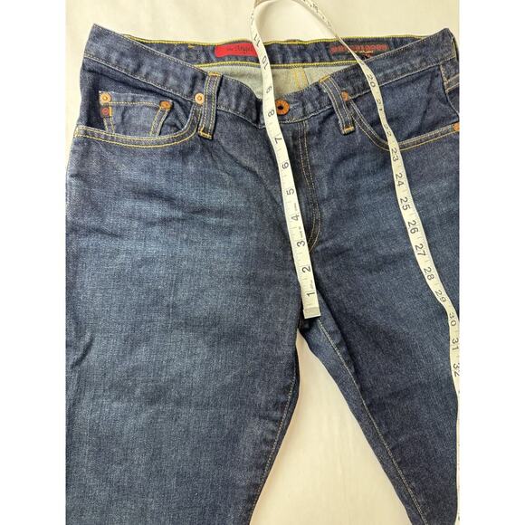 Adriano Goldschmied The Angel Bootcut Low-Rise Denim Jean Sz 29R Measured 30x30 - Picture 4 of 9
